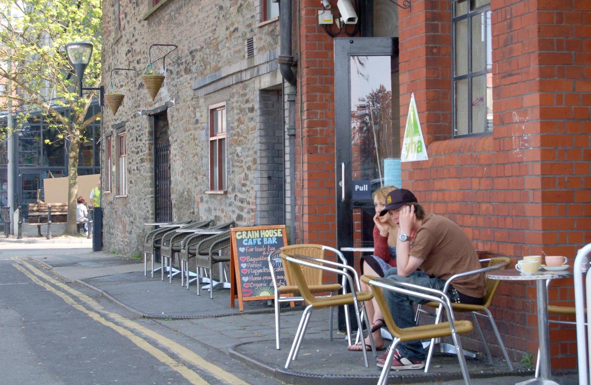 Yha Bristol Hostel Exterior photo